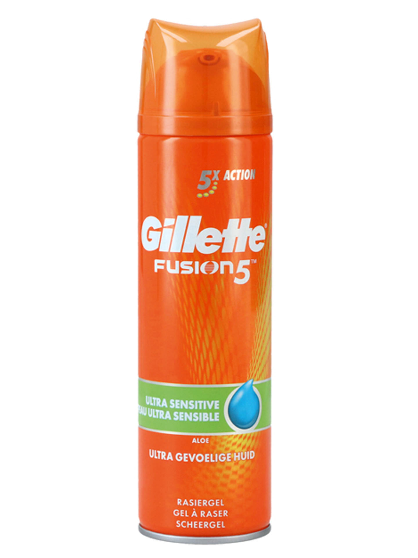 Gillette Fusion &#1075;&#1077;&#1083;&#1100; &#1076;&#1083;&#1103; &#1073;&#1088;&#1080;&#1090;&#1100;&#1103; sensitive 200 &#1084;&#1083;&#160;
